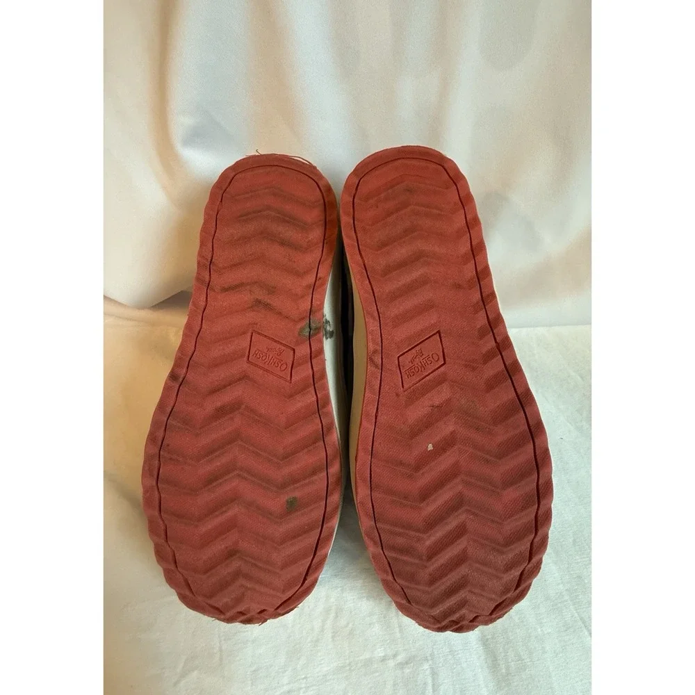 OshKosh B'gosh Tarin-B Duck Boots Toddler Size 12 Brown Navy Lace Up